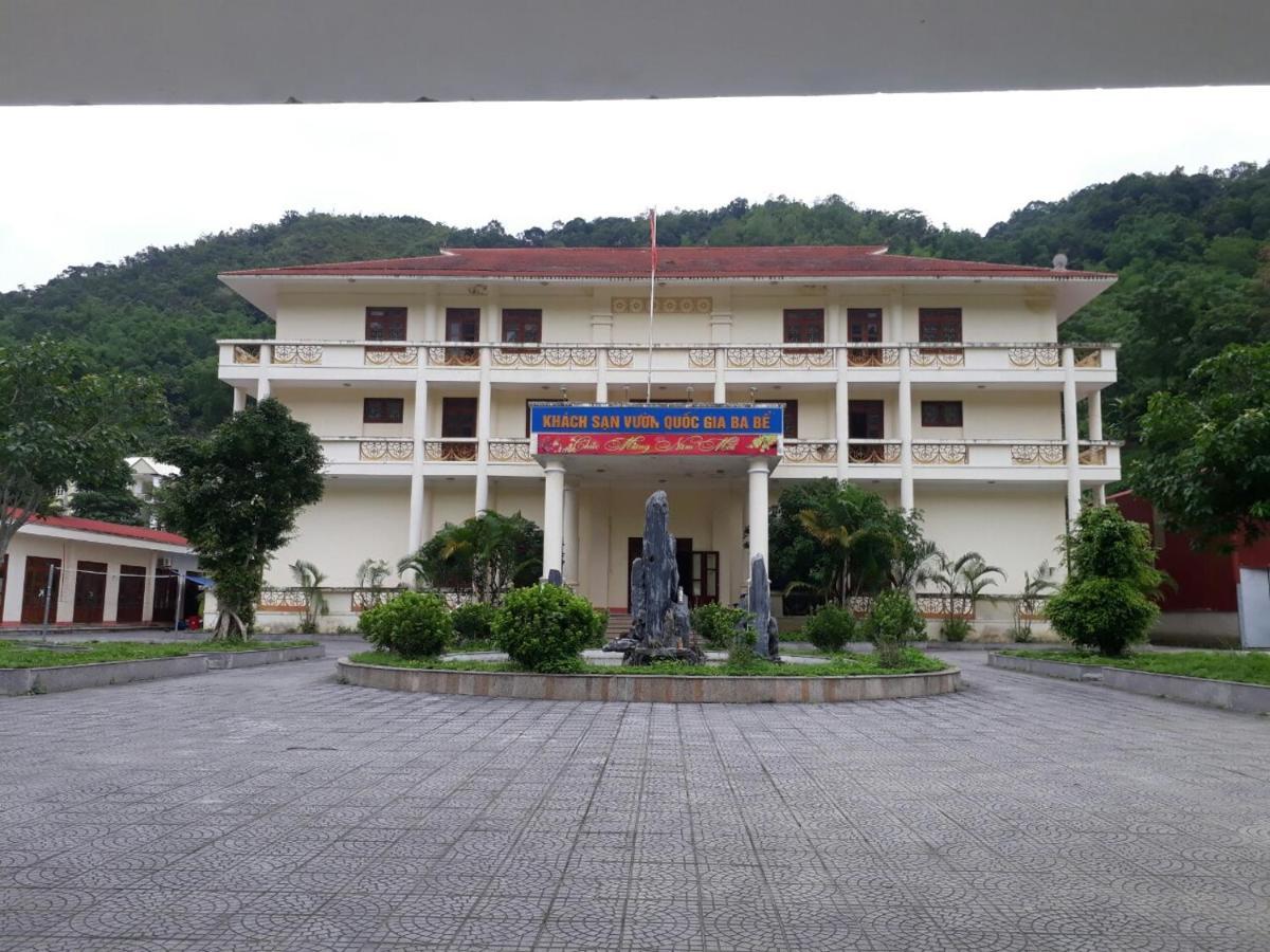 فندق Khach San Vuon Quoc Gia Ba Be Bac Kan المظهر الخارجي الصورة