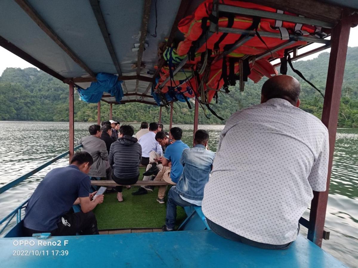 فندق Khach San Vuon Quoc Gia Ba Be Bac Kan المظهر الخارجي الصورة