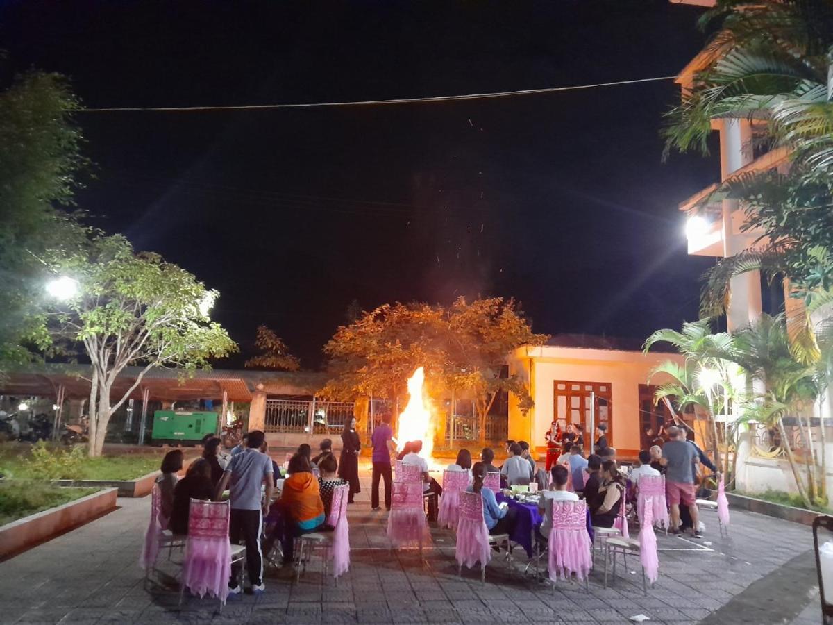 فندق Khach San Vuon Quoc Gia Ba Be Bac Kan المظهر الخارجي الصورة