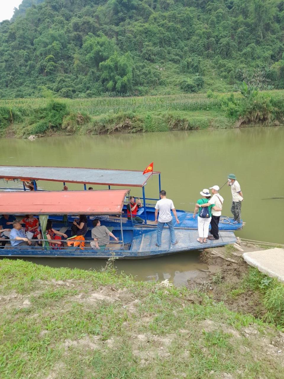 فندق Khach San Vuon Quoc Gia Ba Be Bac Kan المظهر الخارجي الصورة