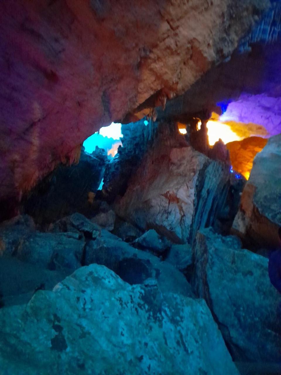 فندق Khach San Vuon Quoc Gia Ba Be Bac Kan المظهر الخارجي الصورة