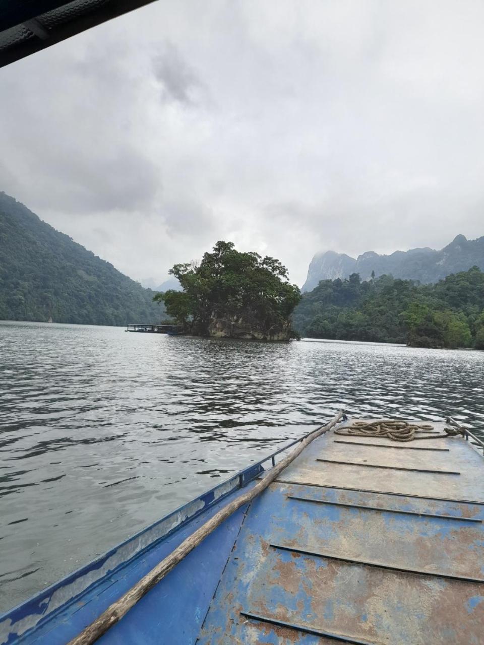 فندق Khach San Vuon Quoc Gia Ba Be Bac Kan المظهر الخارجي الصورة
