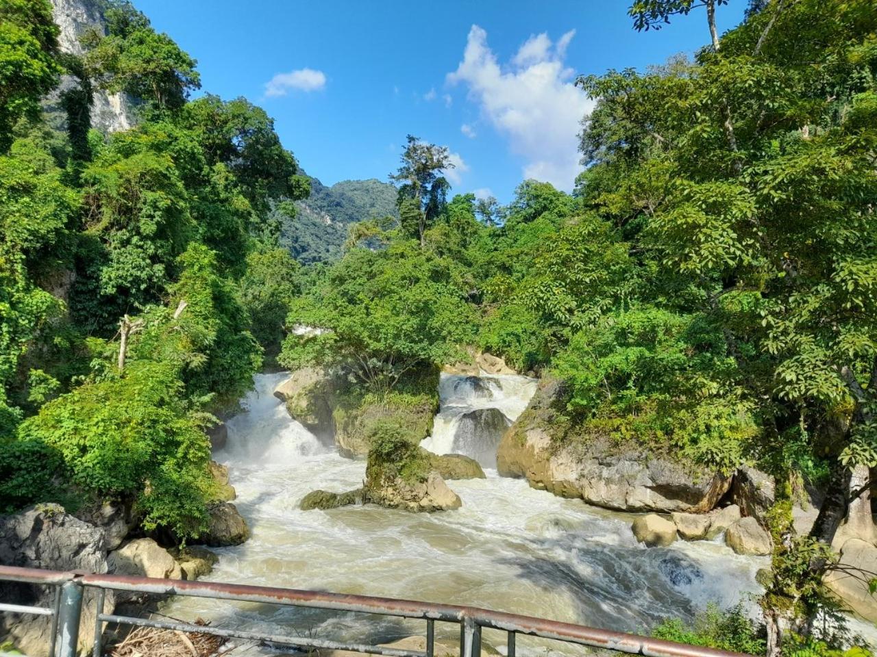 فندق Khach San Vuon Quoc Gia Ba Be Bac Kan المظهر الخارجي الصورة