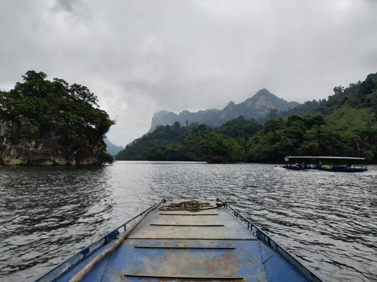 فندق Khach San Vuon Quoc Gia Ba Be Bac Kan المظهر الخارجي الصورة
