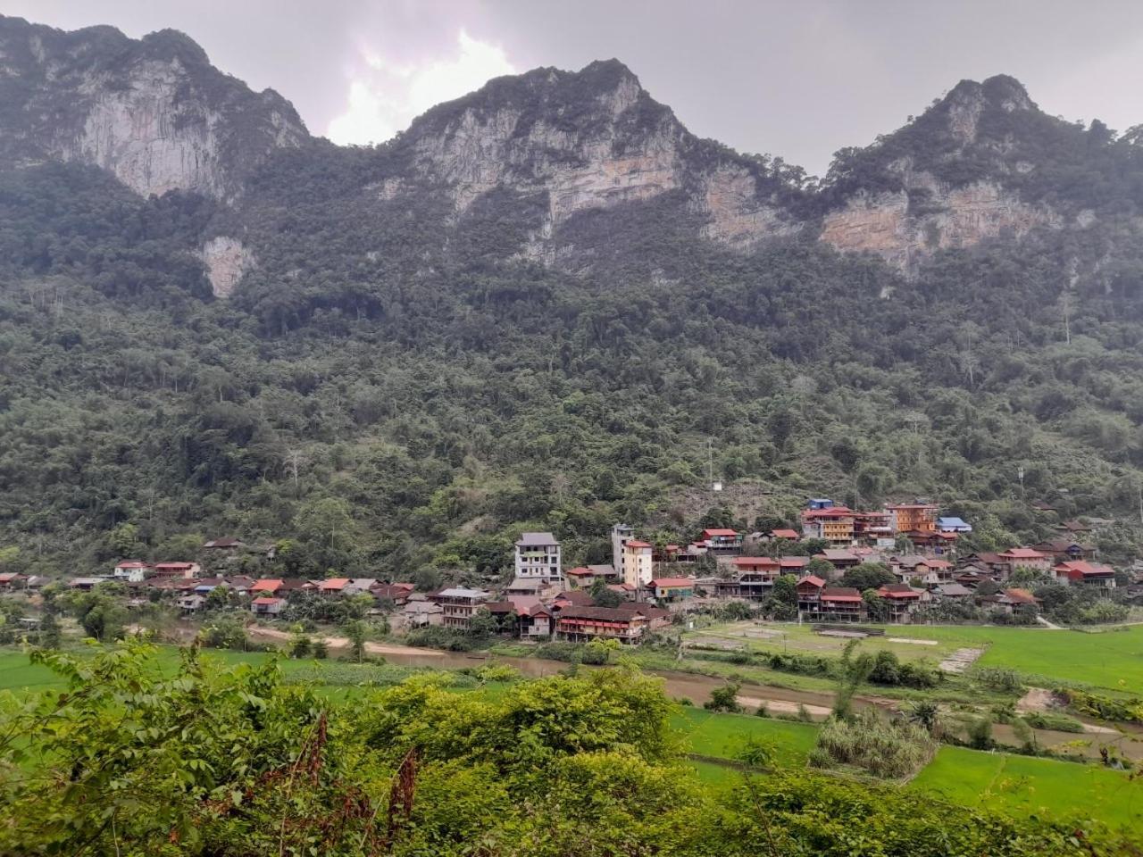 فندق Khach San Vuon Quoc Gia Ba Be Bac Kan المظهر الخارجي الصورة