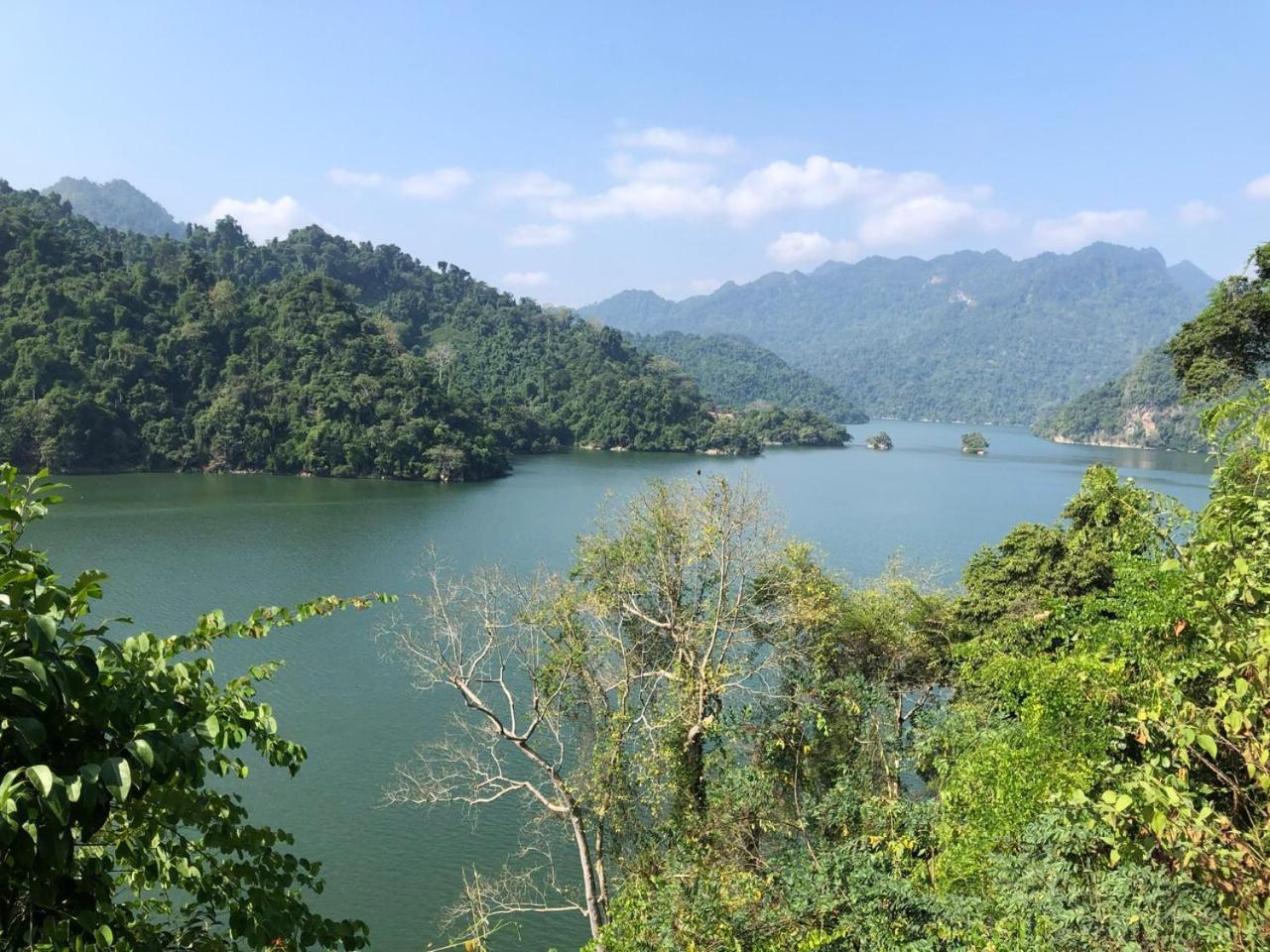 فندق Khach San Vuon Quoc Gia Ba Be Bac Kan المظهر الخارجي الصورة
