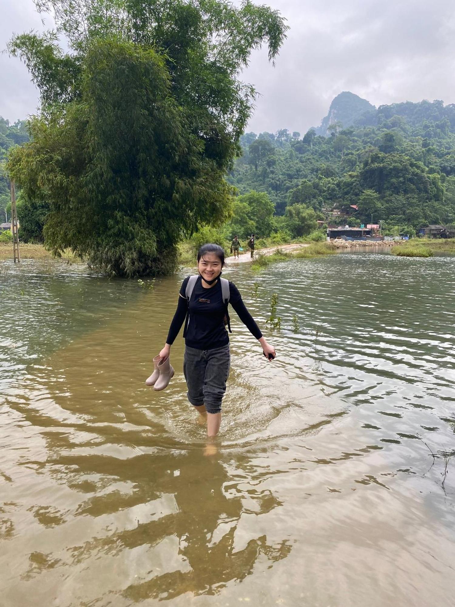 فندق Khach San Vuon Quoc Gia Ba Be Bac Kan المظهر الخارجي الصورة