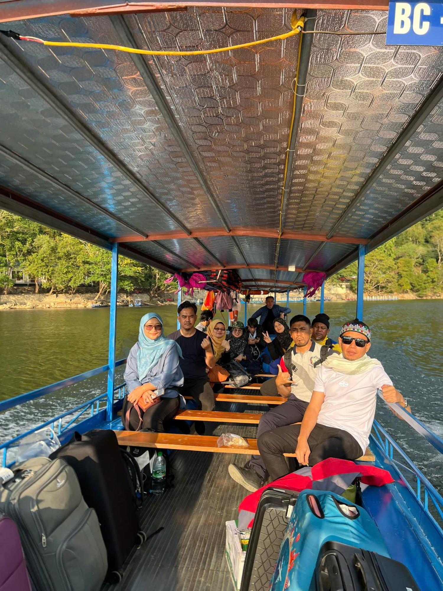 فندق Khach San Vuon Quoc Gia Ba Be Bac Kan المظهر الخارجي الصورة