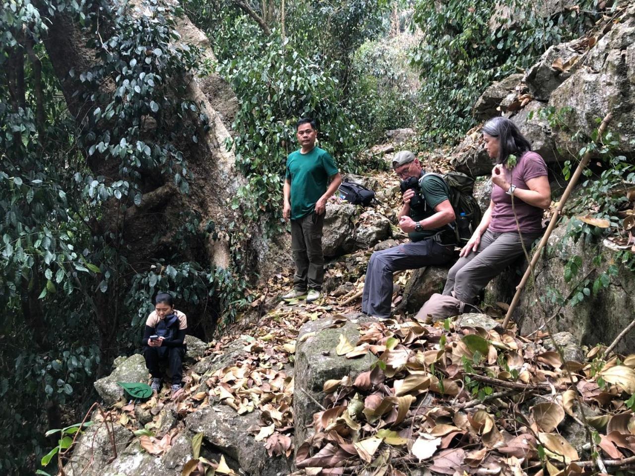 فندق Khach San Vuon Quoc Gia Ba Be Bac Kan المظهر الخارجي الصورة
