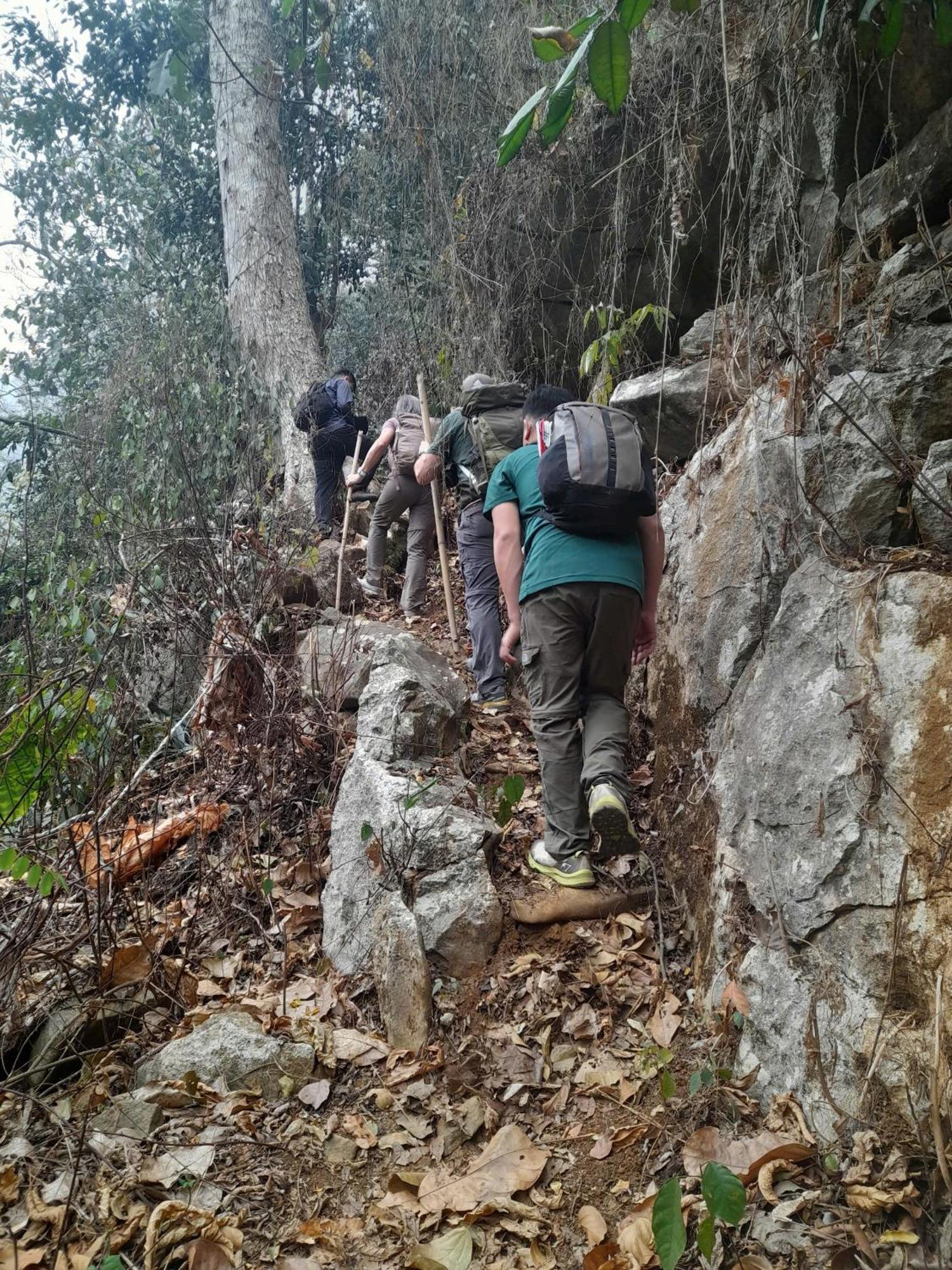 فندق Khach San Vuon Quoc Gia Ba Be Bac Kan المظهر الخارجي الصورة
